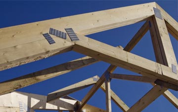 Livingshayes roof trusses for new builds and additions